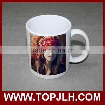 wholesale 11 oz sublimation cheap ceramic white mug
