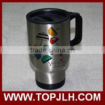 Chinese supplier new products sublimation blank stainless steel travel mug