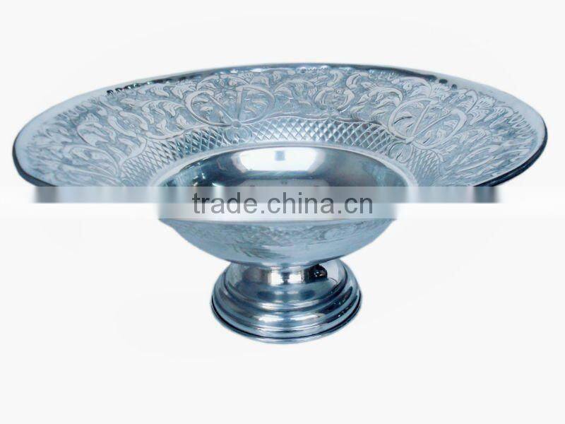 Aluminum Fruit Bowl, Aluminum Serving Bowls