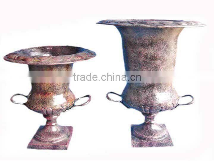Garden Urn, Metal Garden Urns, Iron Garden Urns