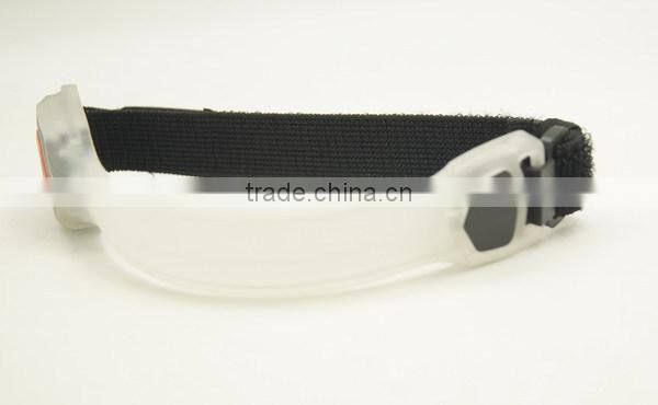 LED HIGH VISIBILITY SAFETY ARMBAND;flashing led armband for jogging ;safety lighted armband