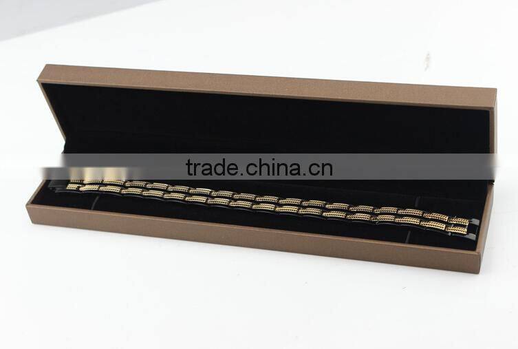 factory wholesale stainless steel mens health bio magnetic energy bracelet