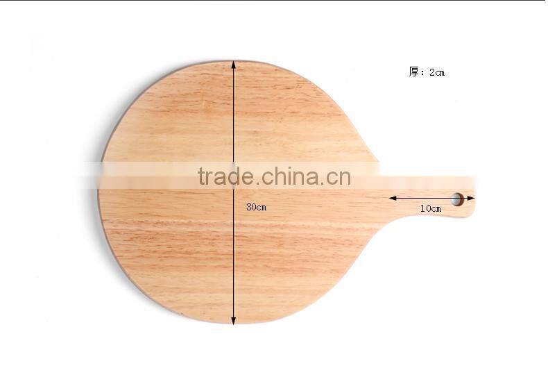 unfinished wooden pizza trays