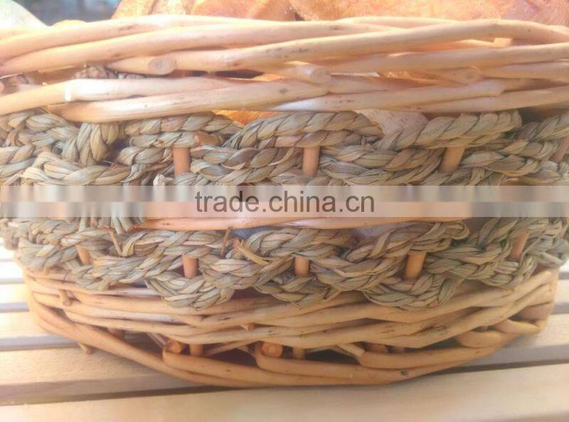 cheap wicker bread basket