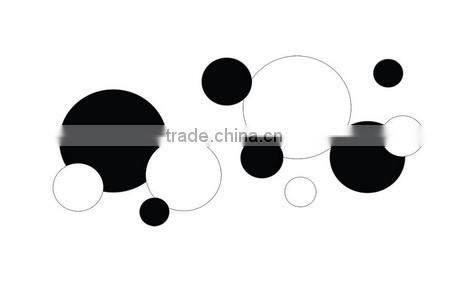 Chalkboard and Dry Erase Dots Wall Decal Kit