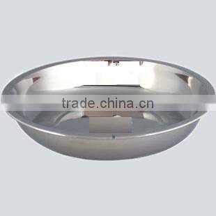 stainless steel shallow plate