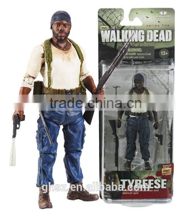Guo hao hot sale walking dead action figurines