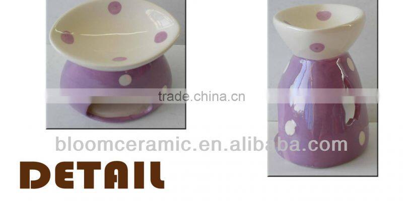 Novelty ceramic oil burner set