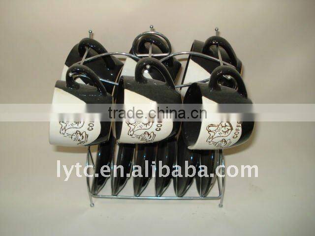 porcelain tea cup set tableware