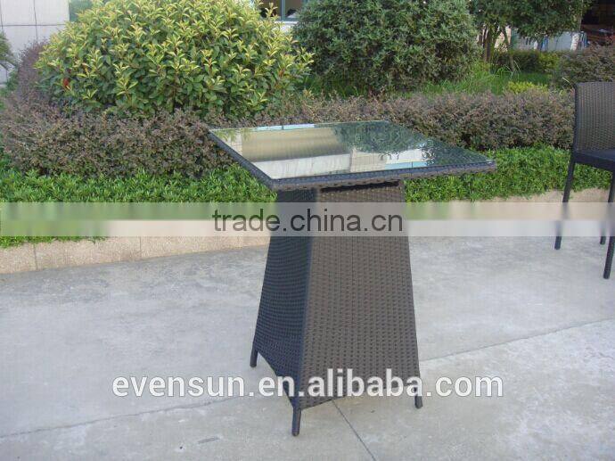 Outdoor Rattan Bistro Set