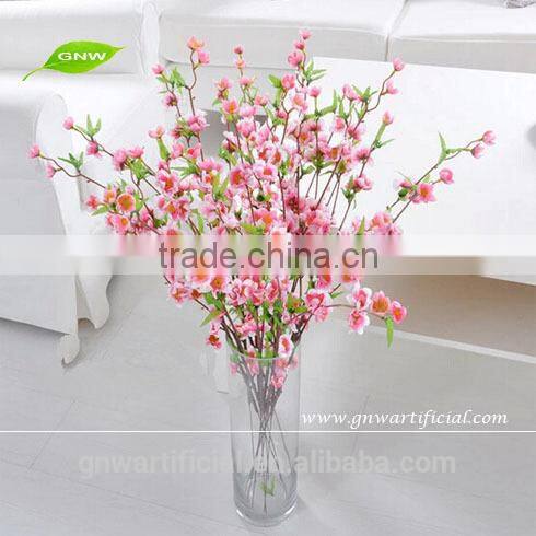 GNW BLS020 Decorative Plastic Tree Branches Cherry Flowers Festival Item Home Garden Landscaping