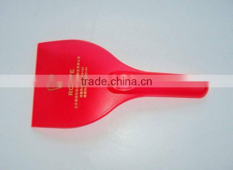 plastic car window cleaning ice scraper (RSAA-15)
