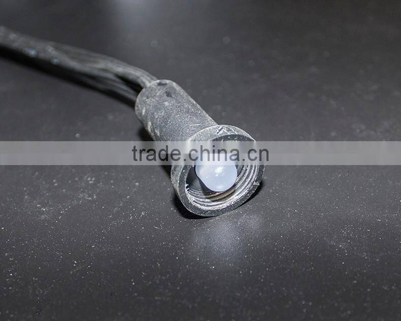 outdoor holiday lighting Christmas rgb color changing LED ball string light