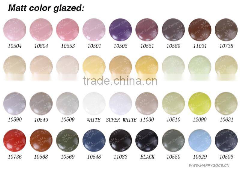 stoneware 8.5" plate ceramics