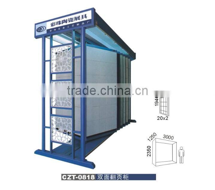 Excellent Quality Metal Ceramics Tiles Display Racks