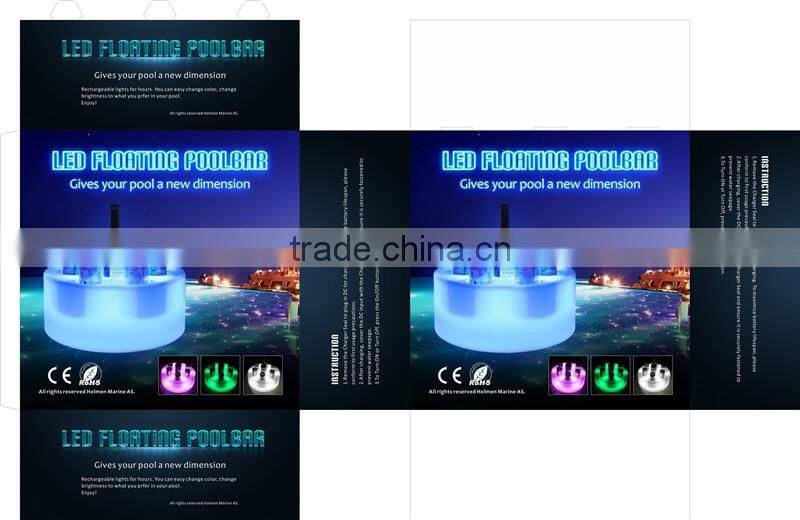 beautiful popular led serving tray, led wine rack, wine bottle rack