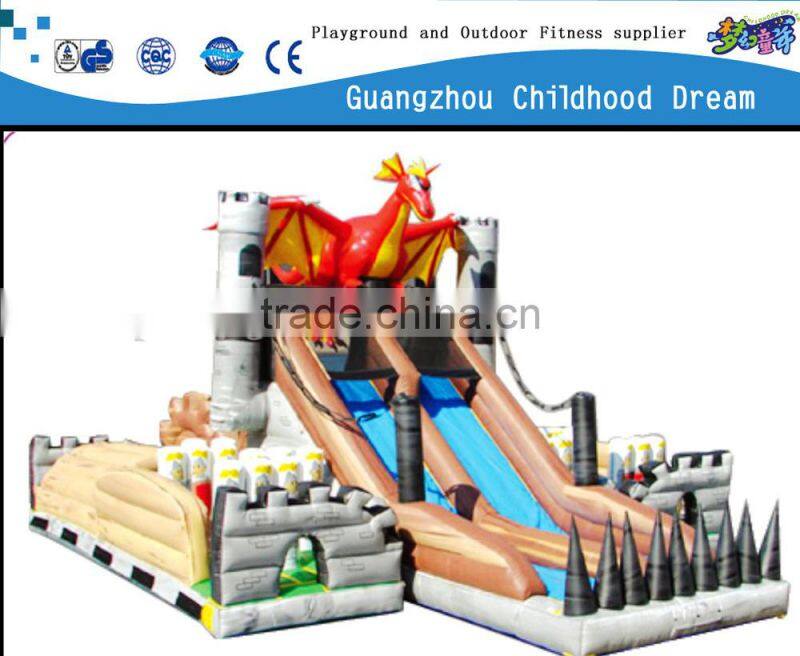 (HD-9606) Kung fu panda inflatable jumping castle / Kung fu panda inflatable toy / Kung fu panda inflatable slide