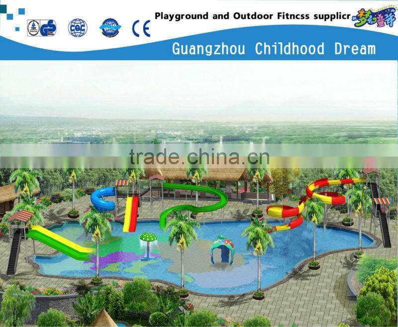 New Arrival -- The Most Attractive Outdoor Children Fun Water Park (HLD-062501E)