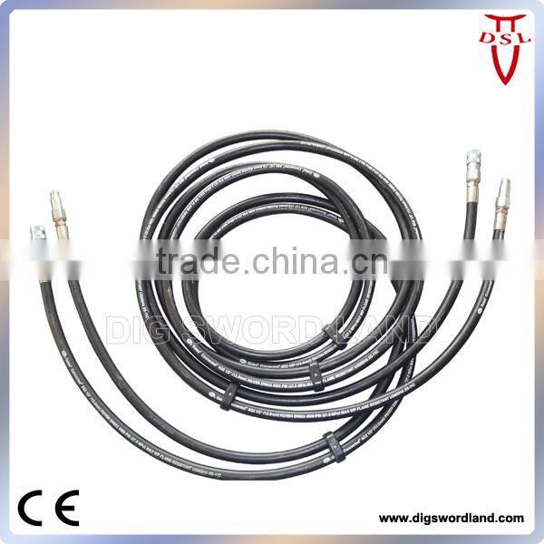 hydraulic hand hold DS12 marble chain saw