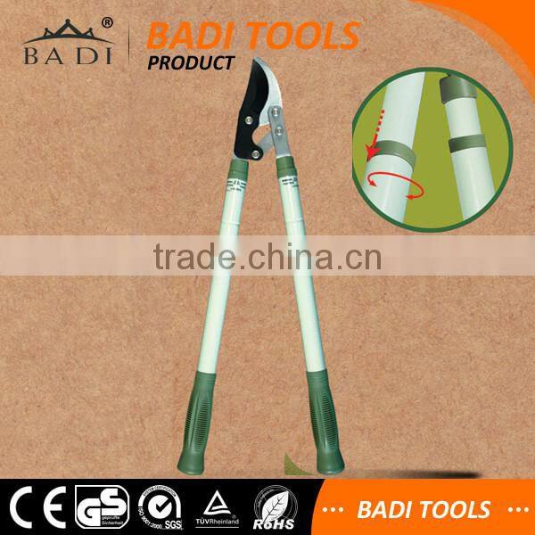 telescopic Gear Anvil Metal Branch Lopper for gardeners tools