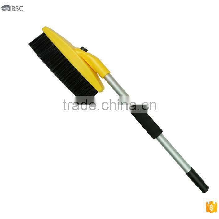 China OEM factory scratch-free snow brush with foam grip
