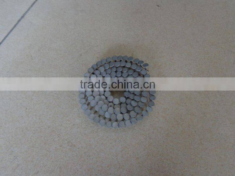 factory produce coil roofing nails china supplier