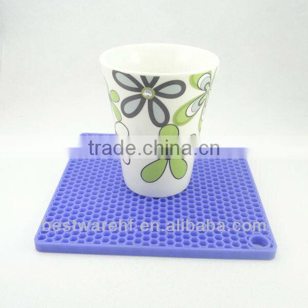 FDA Hight quality heart shape silicone mats