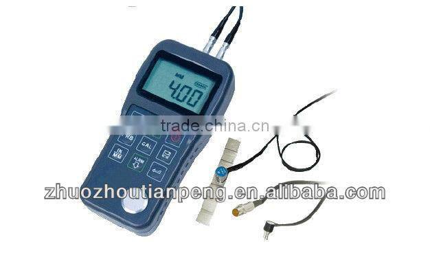 0.75~300mm ultrasonic thickness gauge