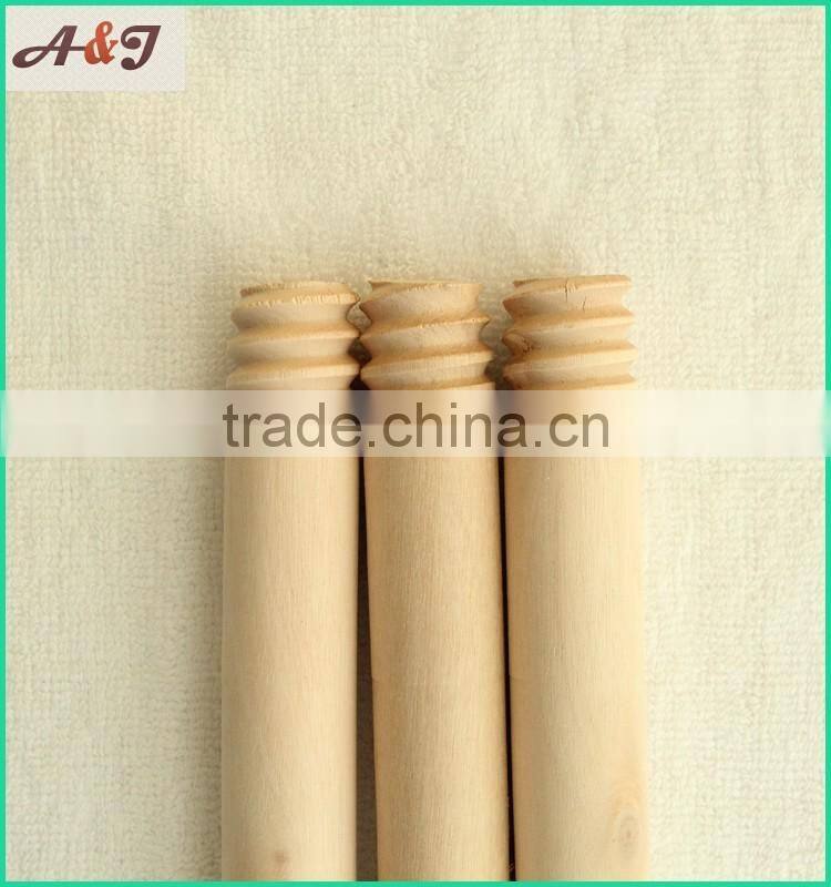 Household Cleaning natural wooden handle for broom