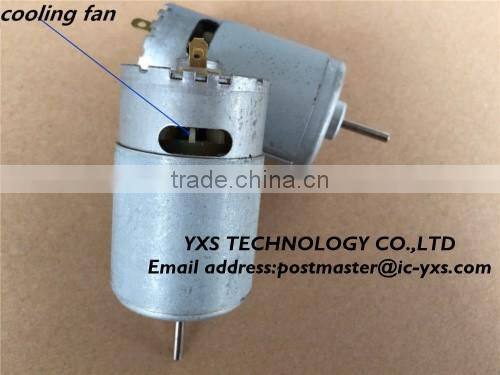 550 dc motor dc24V 16000rpm high torque dc12V 8000rpm Electric drill accessories strong magnetic carbon brush motor