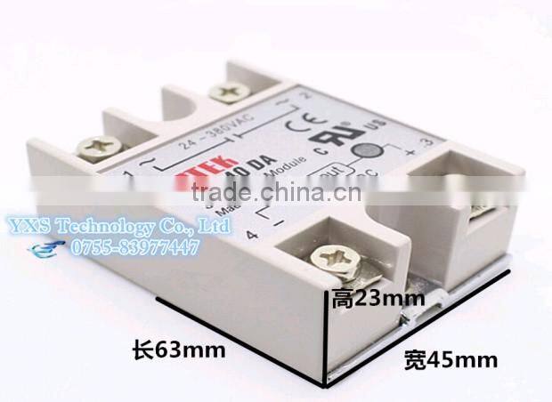 Solid State Relay SSR-40DA 40A /250V 3-32VDC Simplex solid state relay (DC Control AC)