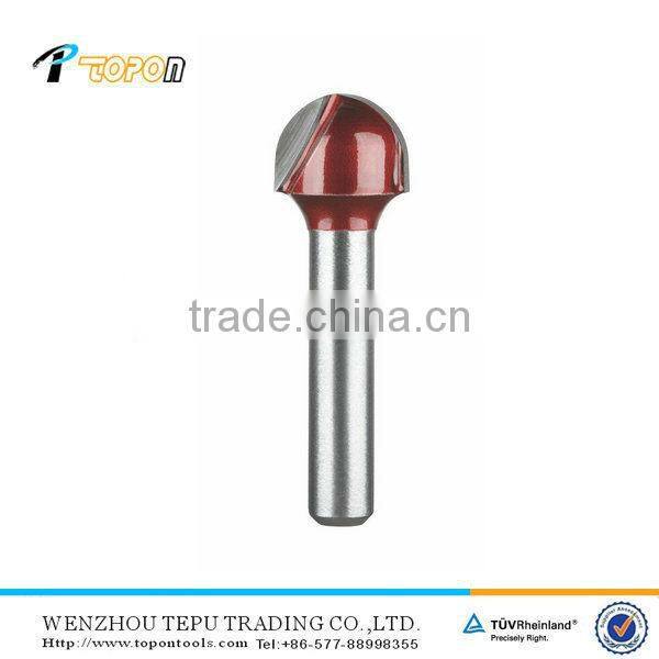 Carbide-Tipped Core Box Router Bit