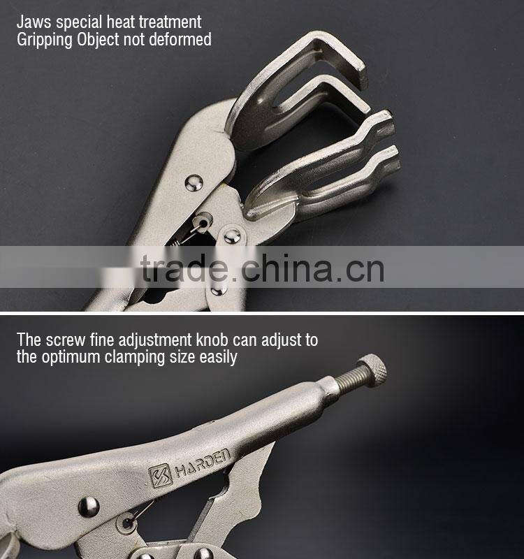 Professional Alloy Steel Lock-Grip Welding Clamp