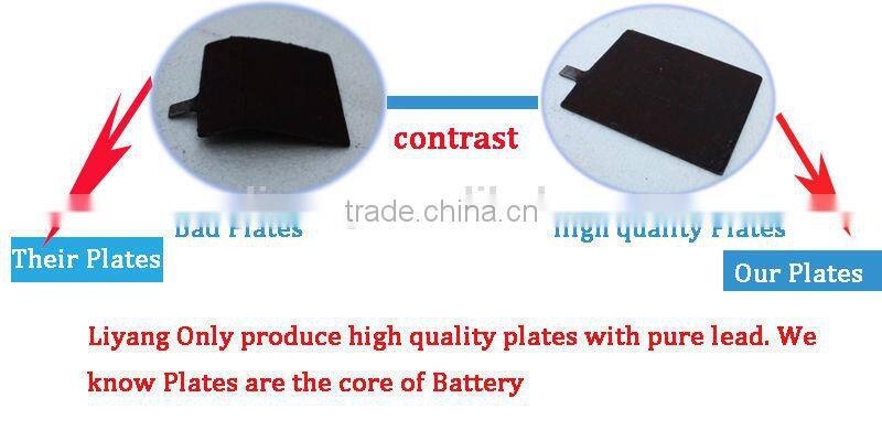 High quality 12v storage motorcycle battery 12 v 7ah smf battery supplier