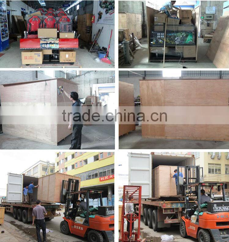 amusement park projects 3d 4d 5d 6d cinema 5d cinema theater movi with truck