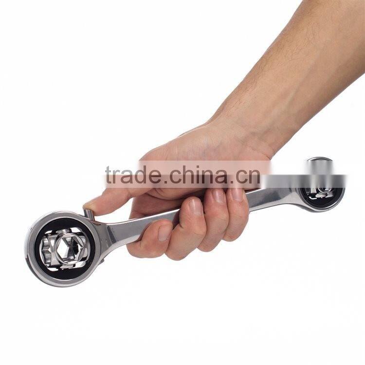 universal multi-function socket wrench
