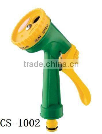 Garden spray CS-1002 4 Patterns Spray gun for garden lawn and flower irrigation