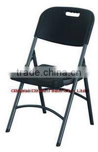 Plastic folding chair outdoor furniture design