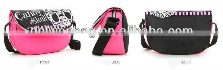 Men's Shoulder Travel Messager Bag Crossbody Bag Daypack for Ipad