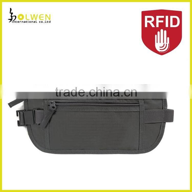 Modern Pack Luggage and Bags RFID Blocking Wallet Waist Bag