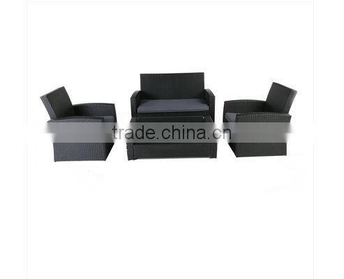 Modern Style Rattan Garden Furniture Set