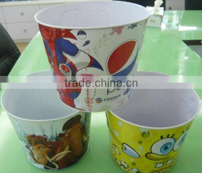 lighted halloween ice bucket