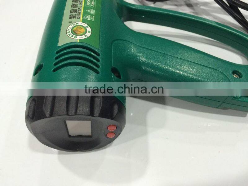 BERRYLION tools 2000w digital hot melt adhesive gun with LCD display