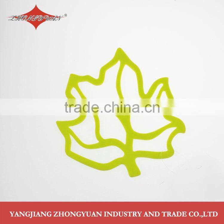 Classic design double stars shaped silicone mat