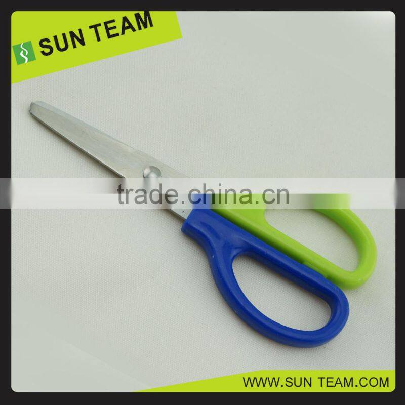 SC032 4-1/4" professional stainless steel two color PP handle office scissor