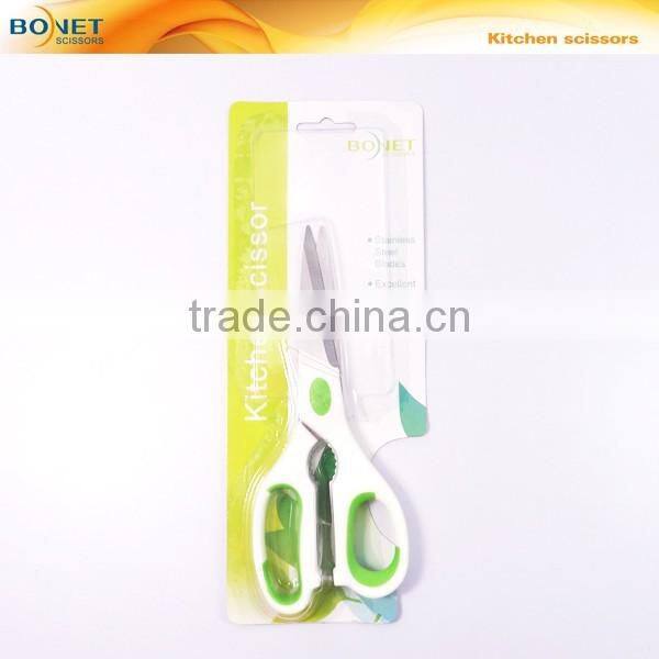 S52006 CE qualified 8-1/2" common type kitchen vegtable scissors