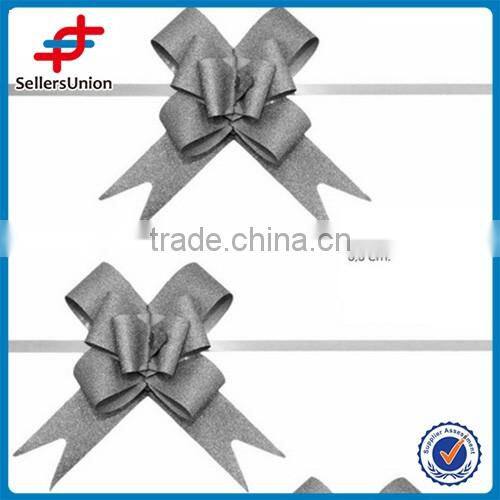 5.5CM Silver garland, pull flowers