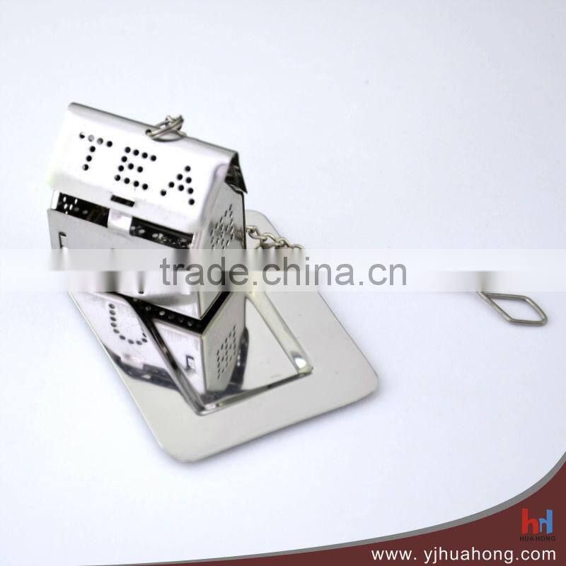 Hot Sale Cabin Shape Silicone Tea Infuser