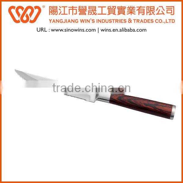 A-SK028&A-SK028F Super Quality Stainless Steel Royalty Line Cutlery Set with Wooden Handle