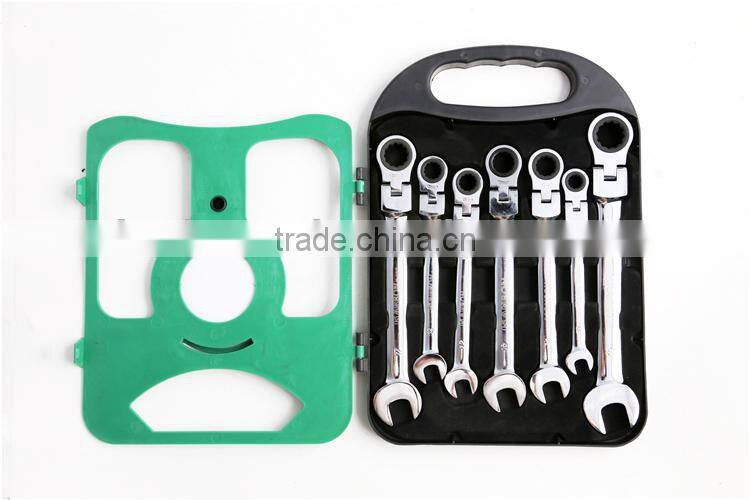 Double Open End Wrench Set